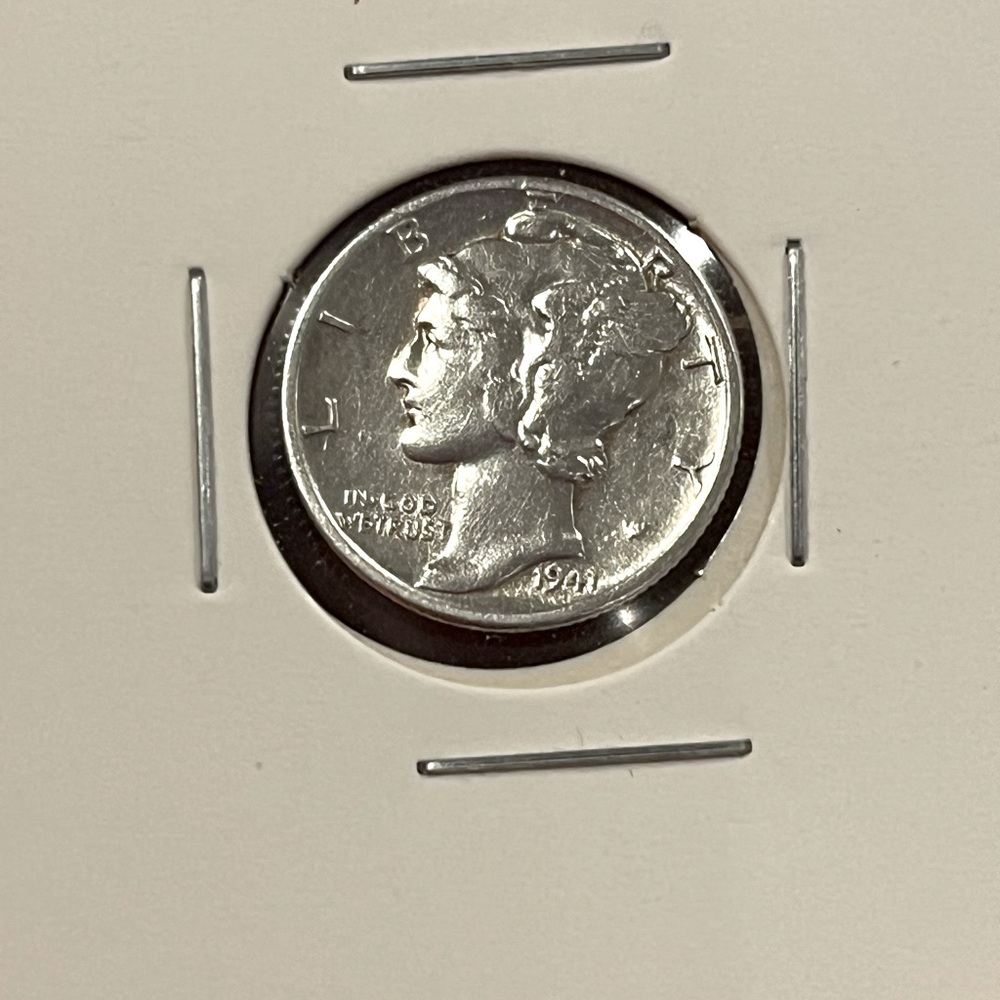 1941 liberty dime.